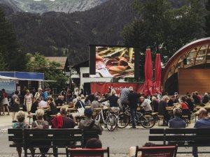 Vorplatz Oberstdorf Haus - Bild: René Zieger