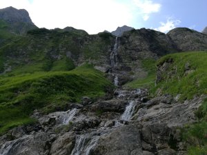 Wasserfall im Bacherloch
