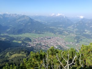 Ausblick vom Rubihorn