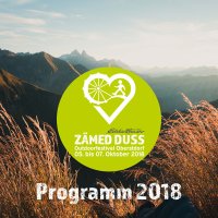 Zämed duss Festivalbroschüre 2018