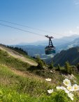 Mit der Walmendingerhornbahn den Ausblick genießen