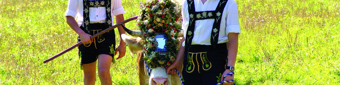 Wreath cow and shepherds