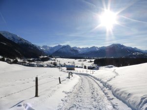 Wanderweg nach Rubi
