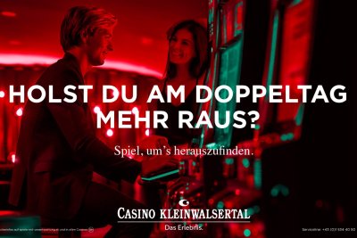 Doppeltag, Casino Kleinwalsertal