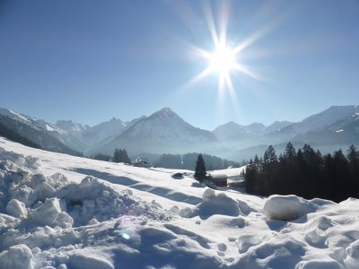 Wintersonne