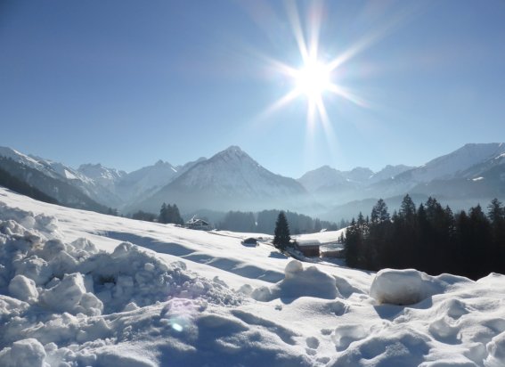 Wintersonne