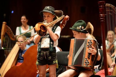Volksmusikabend der Musikschule Oberstdorf