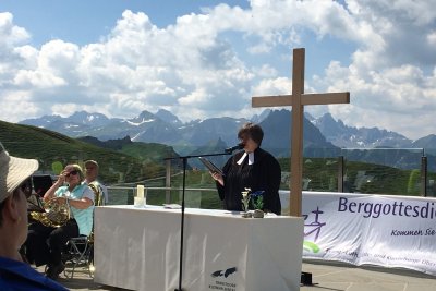 Evangelischer Berggottesdienst am Nebelhorn