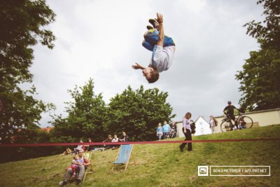 Friedi Kühne Slackline
