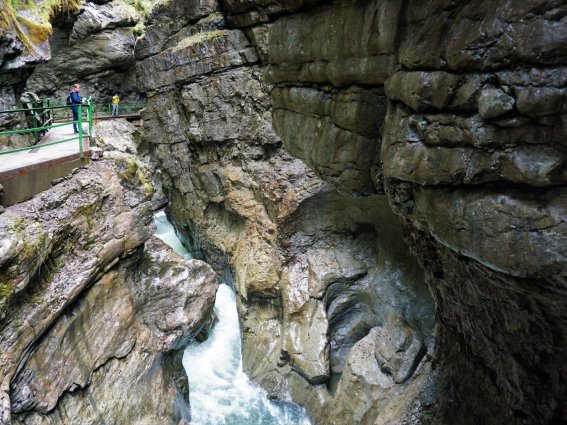 Breitachklamm - Bild: Alexander Gerling