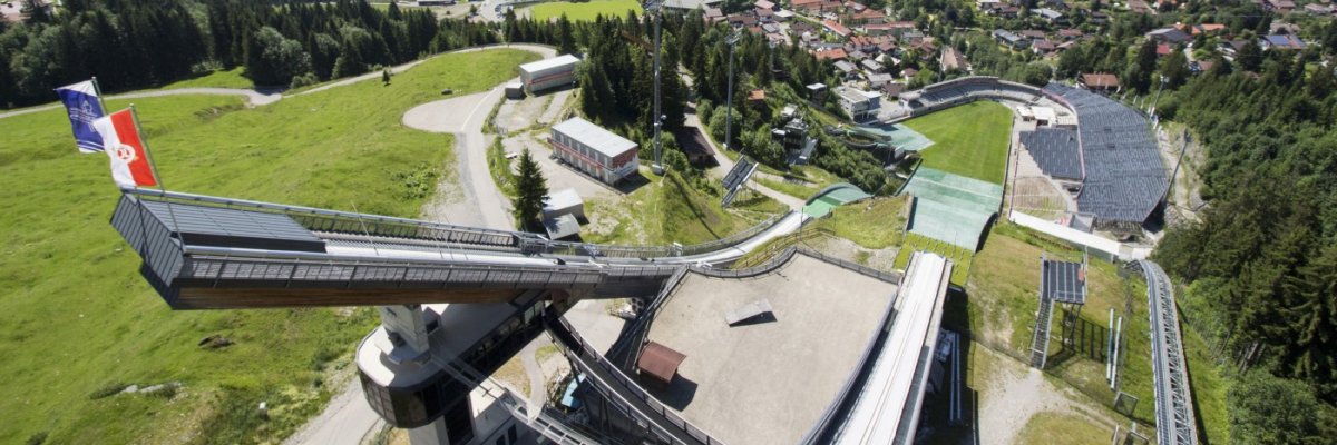 Skisprung Arena Allgäu