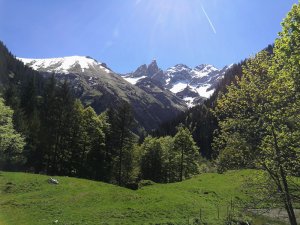 Ausblick von der Buchrainer Alpe