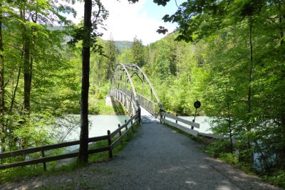 Brücke über die Breitach
