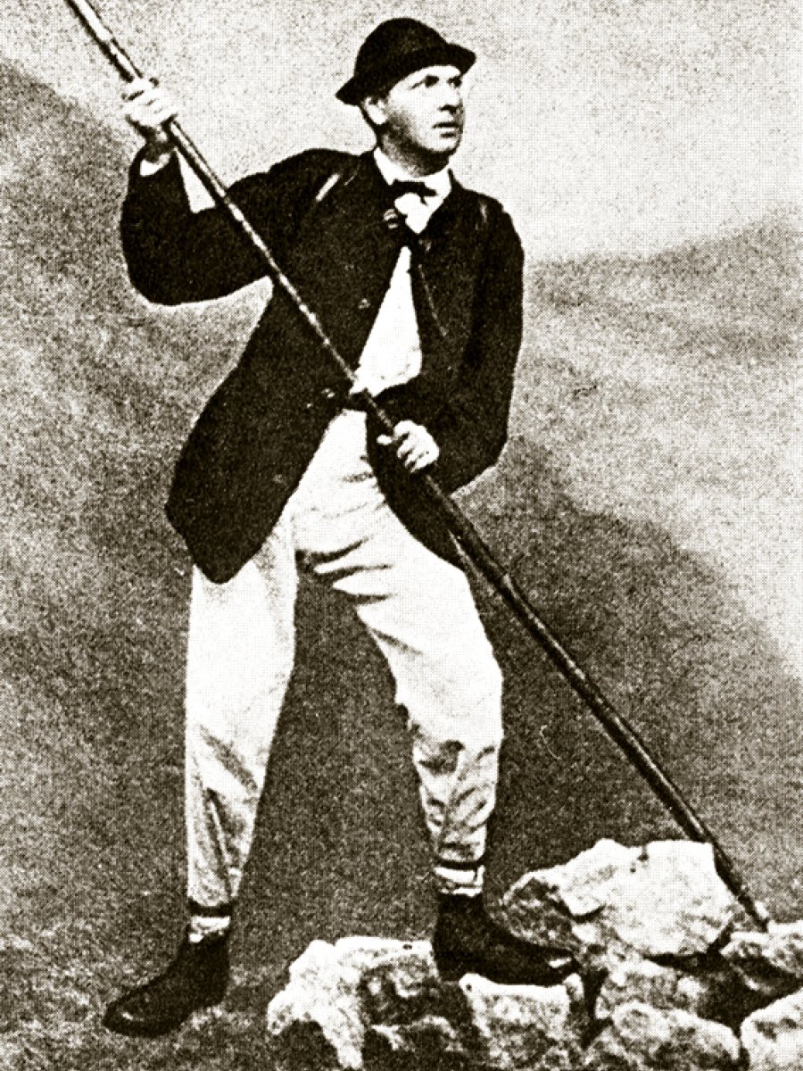 Hermann von Barth - Bild: Archiv Heckmair-Auffermann