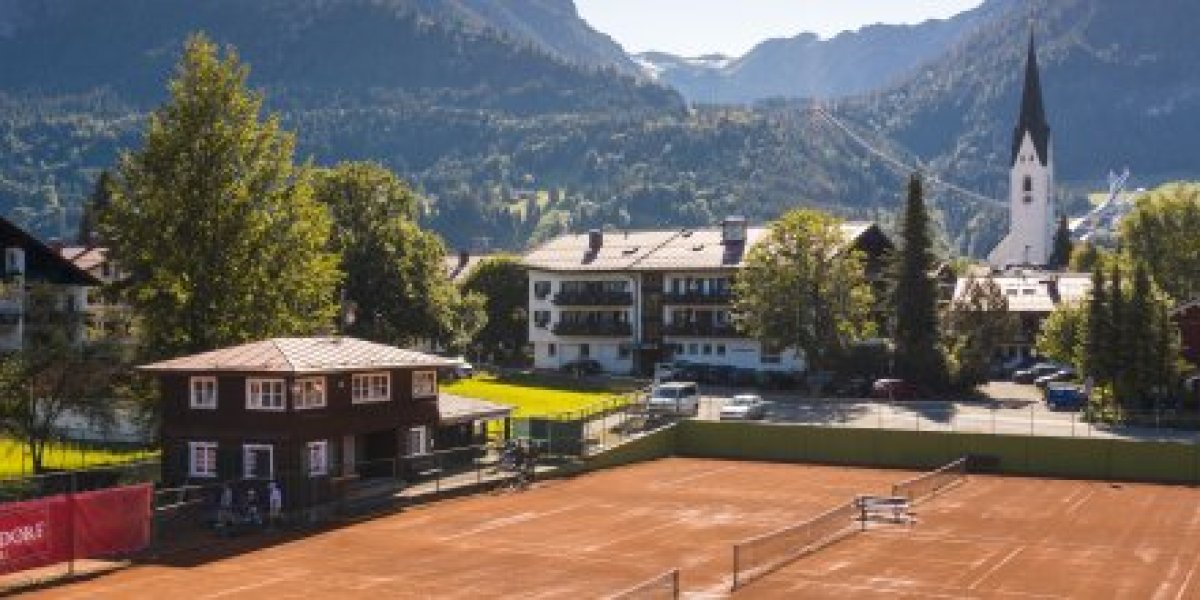 Tennisplätze Fuggerpark