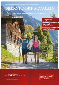 Oberstdorf Magazin 08/19