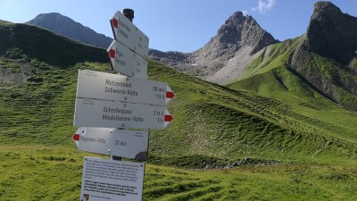 Wegeschild
