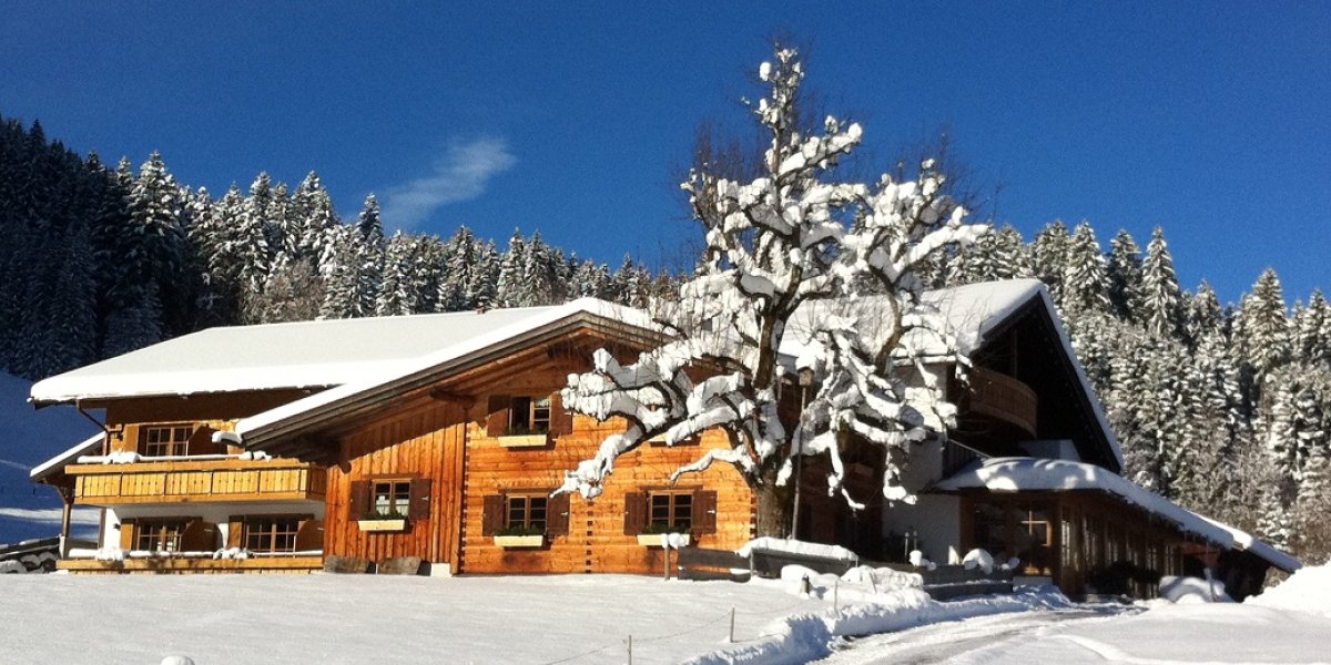 Alpe Dornach im Winter