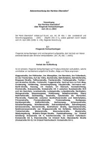 Verordnung über fliegende Verkaufsanlagen_2003_11_20