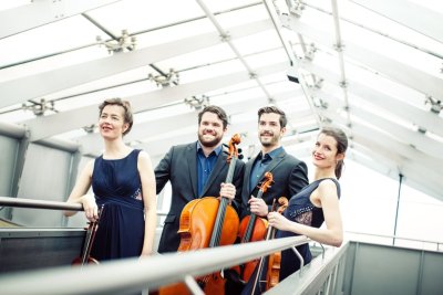 Oberstdorfer Musiksommer - Aris Quartett