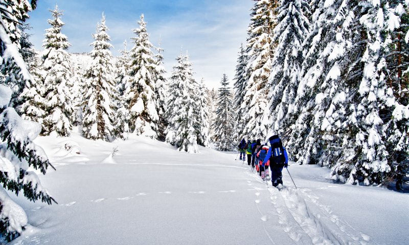 Schneeschuhtour