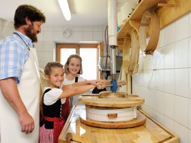 Käsen auf der Alpe Schrattenwang