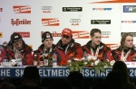Siegerehrung WM Skispringen