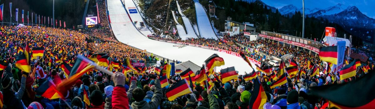 WM Skisprung Arena