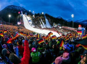WM Skisprung Arena