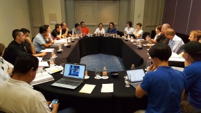 Erstes FIS Kandidaten Meeting