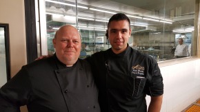 Küchenchefs unter sich: Hector und Harry