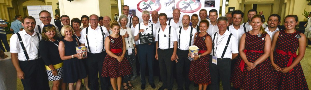Bewerbungs-Delegation mit DSV und Team Oberstdorf