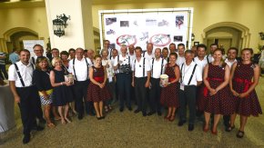 Bewerbungs-Delegation mit DSV und Team Oberstdorf