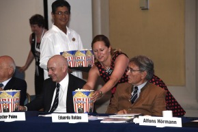 Popcorn durfte für das Council natürlich auch nicht fehlen