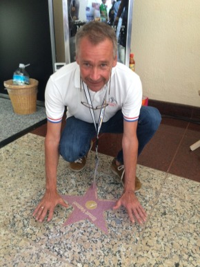 Walk of Fame Stern Ernst Vettori