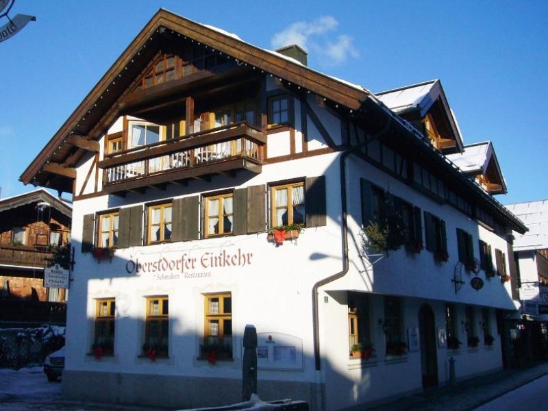 Oberstdorf Einkehr Winter