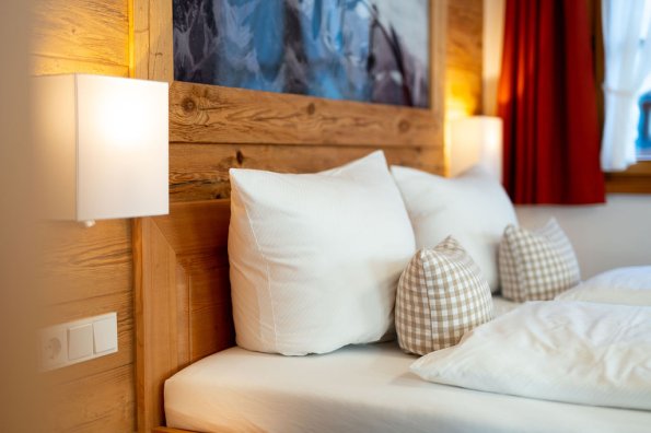 Oberstdorfer Einkehr | Hotel mit Frühstück in Oberstdorf - Zimmer Highlights Details