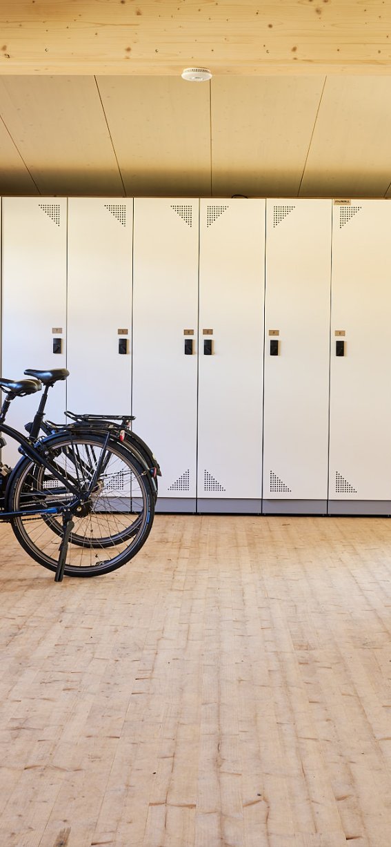 Ski- und Fahrradraum Überblick