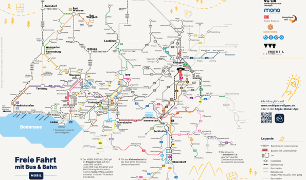 Steckennetz Mobilpass Allgäu