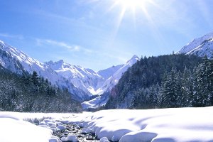 Das Trettachtal ist ein wildromantisches Seitental von Oberstdorf. Trettachtal