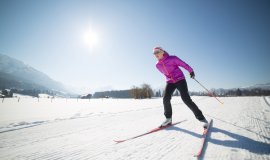 Langlaufen in Oberstdorf
