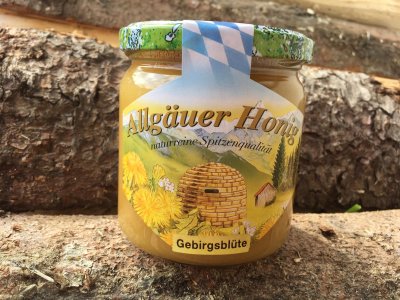 Honig Gebirgsblüte