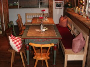 gemütliche Sitzecke