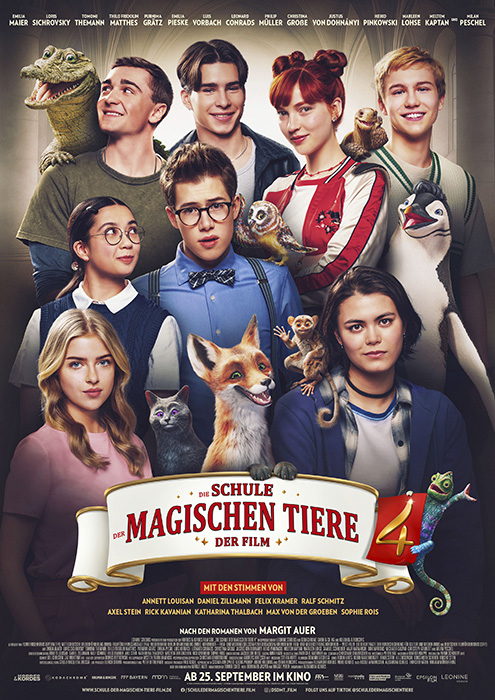 Miriam (Tomomi Themann) zieht vorübergehend zu ihrer Freundin Ida (Emilia Maier) und besucht mit ihr die Wintersteinschule, nichtsahnend, dass dort eine magische Gemeinschaft existiert. Schon am ersten Tag erhält sie überraschend das magische Tier Fitzgeraldo, einen lebhaften Koboldmaki (Stimme: Daniel Zillmann), während Mitschüler Max (Thilo Fridolin Matthes) die kluge Eule Muriel (Stimme: Annett Louisan) bekommt. Als Ida erfährt, dass die Schule geschlossen werden soll, setzt die Klasse alles auf eine entscheidende Schulchallenge. Miriam gerät in einen emotionalen Konflikt, denn ihre alte Schule, samt ihrem früheren Mitschüler Torben (Philip Müller), der sie einst ausgegrenzt hat, tritt ebenfalls an. Unter wachsendem Druck muss sie sich entscheiden: Für ihre neue Klasse oder für ihre Vergangenheit. Ein Wettlauf gegen die Zeit beginnt, um die Wintersteinschule und ihre magischen Tiere zu retten.