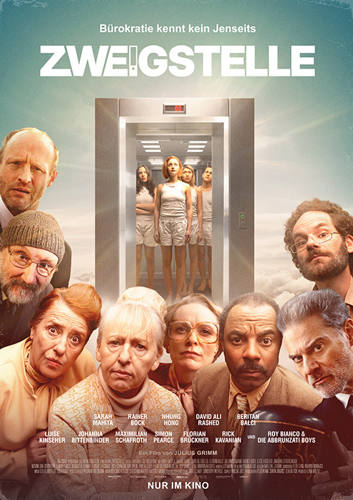 Resi (Sarah Mahita) und ihre drei Freund*innen wollten eigentlich nur einen unbeschwerten Ausflug in die Alpen machen, doch das Schicksal hat andere Pläne: Bei einem tragischen Unfall endet ihre Reise abrupt – und sie finden sich in der „Zweigstelle“ wieder, einer kuriosen Jenseits-Behörde mitten in Bayern. Dort stehen die vier vor einer schicksalhaften Entscheidung: Warten das Elysium, die Wiedergeburt oder das Fegefeuer auf sie?