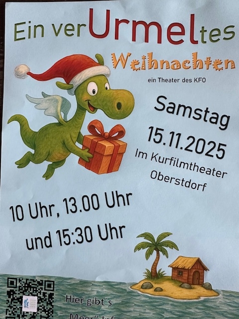 Live-Theater des Kindergartenfördervereins für Kinder