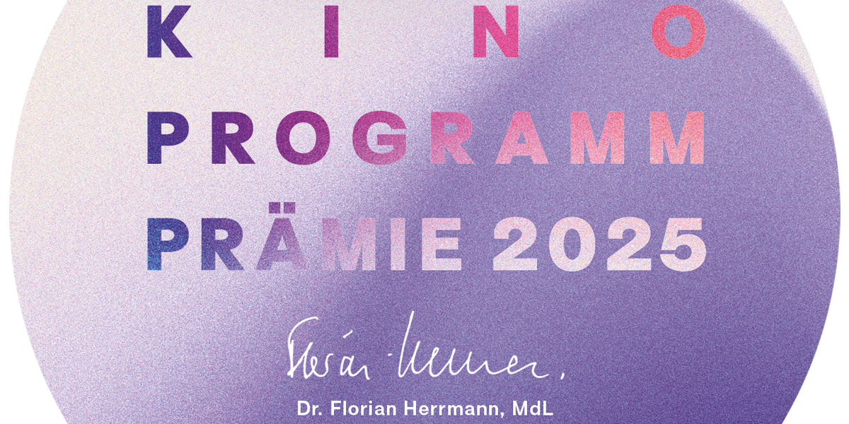 Auszeichnung Kurfilmtheater für ein herausragendes Jahresfilmprogrammm