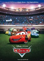 Lightning McQueen, ein roter Sportwagen mit übermäßigem Selbstbewusstsein, hat einen Traum: Er will eines Tages ein großes Rennen fahren, um damit den Durchbruch zu schaffen. Doch allein der Weg zur Rennstrecke gestaltet sich schwieriger als zunächst gedacht. Mitten in der Wüste, in einem Örtchen namens Radiator Springs, muss das sportliche Gefährt eine Zwangspause einlegen. Wider Erwarten lernt er dabei aber...