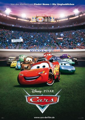 Lightning McQueen, ein roter Sportwagen mit übermäßigem Selbstbewusstsein, hat einen Traum: Er will eines Tages ein großes Rennen fahren, um damit den Durchbruch zu schaffen. Doch allein der Weg zur Rennstrecke gestaltet sich schwieriger als zunächst gedacht. Mitten in der Wüste, in einem Örtchen namens Radiator Springs, muss das sportliche Gefährt eine Zwangspause einlegen. Wider Erwarten lernt er dabei aber...