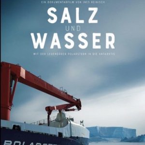 Auf einer Expedition in die Antarktis begleitete Regisseurin Ines Reinisch die Besatzung des deutschen Forschungsschiffes Polarstern, die seit Anfang der 80er Jahre in Betrieb ist und inzwischen schon auf über 100 Fahrten in den Polarregionen unterwegs war. Das Ergebnis ist der Dokumentarfilm „Salz und Wasser“, der bisweilen von einer fast kindlichen Neugier geprägt ist, aber auch handfeste Fakten über den Klimawandel liefert.